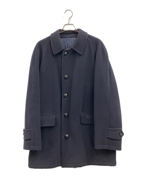 Burberry's（バーバリーズ）Burberry's (バーバリーズ) ウールコート ネイビー サイズ:不明の古着・服飾アイテム