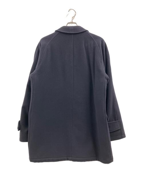 Burberry's（バーバリーズ）Burberry's (バーバリーズ) ウールコート ネイビー サイズ:不明の古着・服飾アイテム