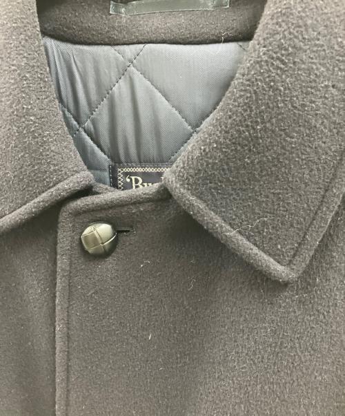 Burberry's（バーバリーズ）Burberry's (バーバリーズ) ウールコート ネイビー サイズ:不明の古着・服飾アイテム