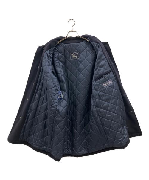 Burberry's（バーバリーズ）Burberry's (バーバリーズ) ウールコート ネイビー サイズ:不明の古着・服飾アイテム