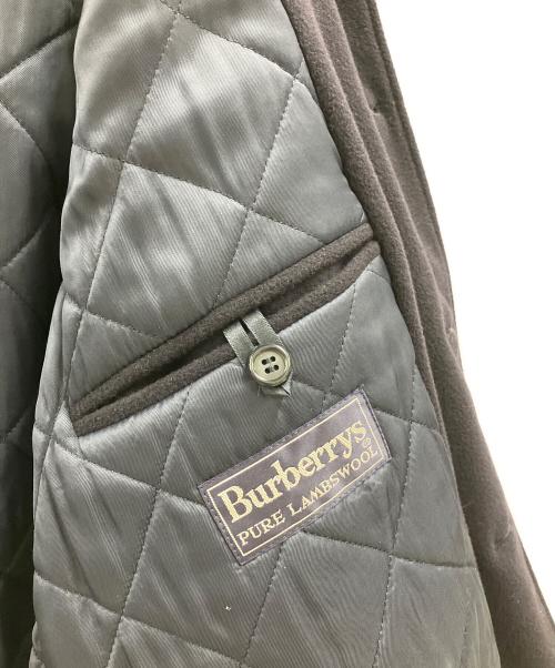 Burberry's（バーバリーズ）Burberry's (バーバリーズ) ウールコート ネイビー サイズ:不明の古着・服飾アイテム