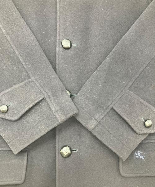 Burberry's（バーバリーズ）Burberry's (バーバリーズ) ウールコート ネイビー サイズ:不明の古着・服飾アイテム