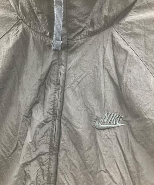 NIKE（ナイキ）NIKE (ナイキ) ナイロンジャケット ブラック×ホワイト サイズ:XLの古着・服飾アイテム