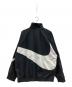 NIKE (ナイキ) ナイロンジャケット ブラック×ホワイト サイズ:XL：6000円