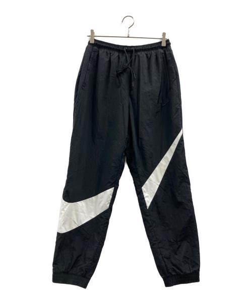 NIKE（ナイキ）NIKE (ナイキ) ナイロンパンツ ブラック×ホワイト サイズ:Mの古着・服飾アイテム