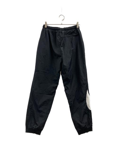 NIKE（ナイキ）NIKE (ナイキ) ナイロンパンツ ブラック×ホワイト サイズ:Mの古着・服飾アイテム