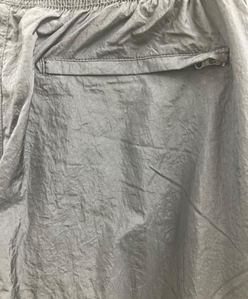 NIKE（ナイキ）NIKE (ナイキ) ナイロンパンツ ブラック×ホワイト サイズ:Mの古着・服飾アイテム