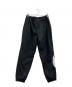 NIKE (ナイキ) ナイロンパンツ ブラック×ホワイト サイズ:M：5000円