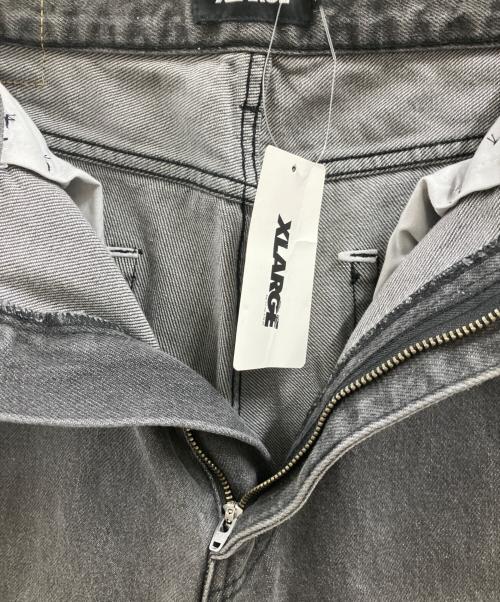 X-LARGE（エクストララージ）X-LARGE (エクストララージ) デニムパンツ ブラック サイズ:W34の古着・服飾アイテム