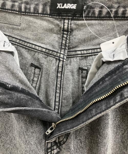 X-LARGE（エクストララージ）X-LARGE (エクストララージ) デニムパンツ ブラック サイズ:W30の古着・服飾アイテム