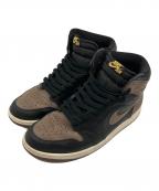 NIKEナイキ）の古着「Air Jordan 1 Retro High OG」｜ブラウン×ブラック