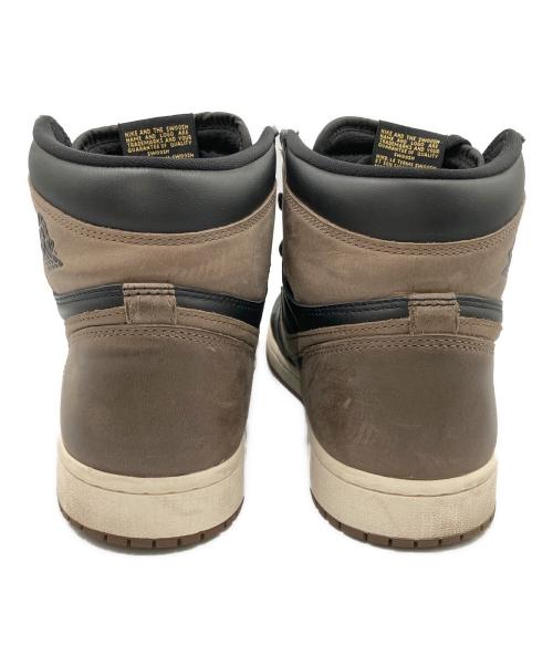 NIKE（ナイキ）NIKE (ナイキ) Air Jordan 1 Retro High OG ブラウン×ブラック サイズ:US10の古着・服飾アイテム