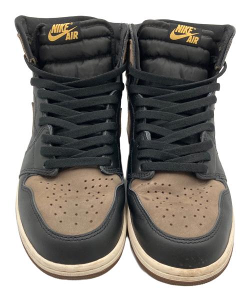 NIKE（ナイキ）NIKE (ナイキ) Air Jordan 1 Retro High OG ブラウン×ブラック サイズ:US10の古着・服飾アイテム
