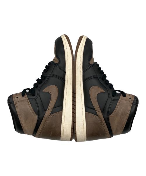 NIKE（ナイキ）NIKE (ナイキ) Air Jordan 1 Retro High OG ブラウン×ブラック サイズ:US10の古着・服飾アイテム