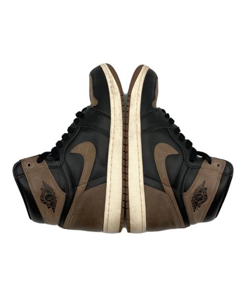 NIKE（ナイキ）NIKE (ナイキ) Air Jordan 1 Retro High OG ブラウン×ブラック サイズ:US10の古着・服飾アイテム