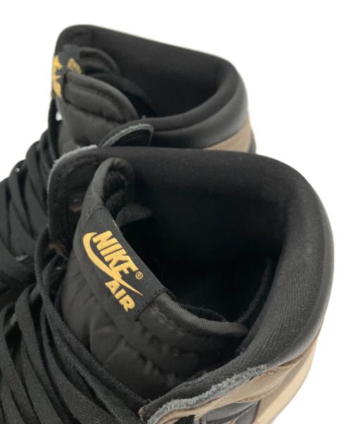 NIKE（ナイキ）NIKE (ナイキ) Air Jordan 1 Retro High OG ブラウン×ブラック サイズ:US10の古着・服飾アイテム