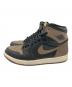 NIKE (ナイキ) Air Jordan 1 Retro High OG ブラウン×ブラック サイズ:US10：20000円