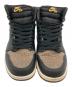 中古・古着 NIKE (ナイキ) Air Jordan 1 Retro High OG ブラウン×ブラック サイズ:US10：20000円