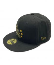New Era（ニューエラ）の古着「New Era　キャップ」｜ブラック