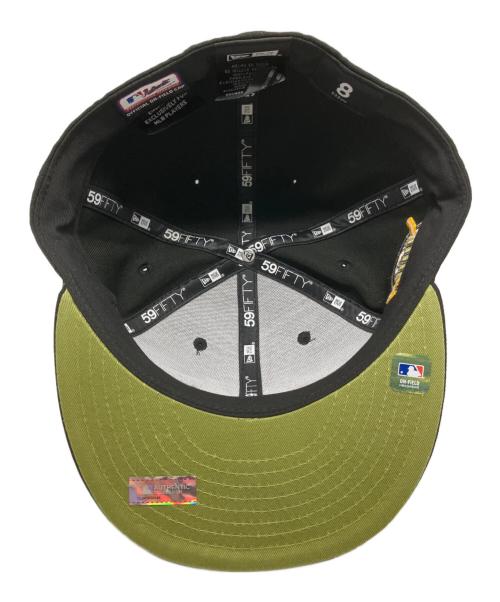 New Era（ニューエラ）New Era (ニューエラ) New Era　キャップ ブラックの古着・服飾アイテム