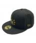 New Era（ニューエラ）の古着「New Era　キャップ」｜ブラック