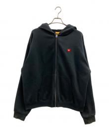 HUMAN MADE（ヒューマンメイド）の古着「HUMAN MADE　CLASSIC ZIP-UP SWEAT HOODIE」｜ブラック