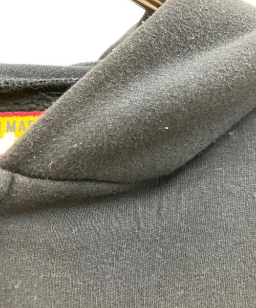 HUMAN MADE（ヒューマンメイド）HUMAN MADE (ヒューマンメイド) HUMAN MADE　CLASSIC ZIP-UP SWEAT HOODIE ブラック サイズ:XXLの古着・服飾アイテム