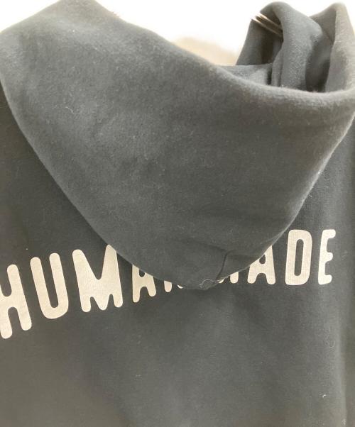 HUMAN MADE（ヒューマンメイド）HUMAN MADE (ヒューマンメイド) HUMAN MADE　CLASSIC ZIP-UP SWEAT HOODIE ブラック サイズ:XXLの古着・服飾アイテム