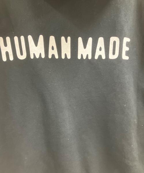 HUMAN MADE（ヒューマンメイド）HUMAN MADE (ヒューマンメイド) HUMAN MADE　CLASSIC ZIP-UP SWEAT HOODIE ブラック サイズ:XXLの古着・服飾アイテム