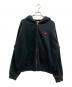 HUMAN MADE（ヒューマンメイド）の古着「HUMAN MADE　CLASSIC ZIP-UP SWEAT HOODIE」｜ブラック