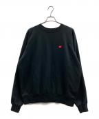 HUMAN MADEヒューマンメイド）の古着「HUMAN MADE　CLASSIC SWEATSHIRT」｜ブラック