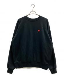 HUMAN MADE（ヒューマンメイド）の古着「HUMAN MADE　CLASSIC SWEATSHIRT」｜ブラック