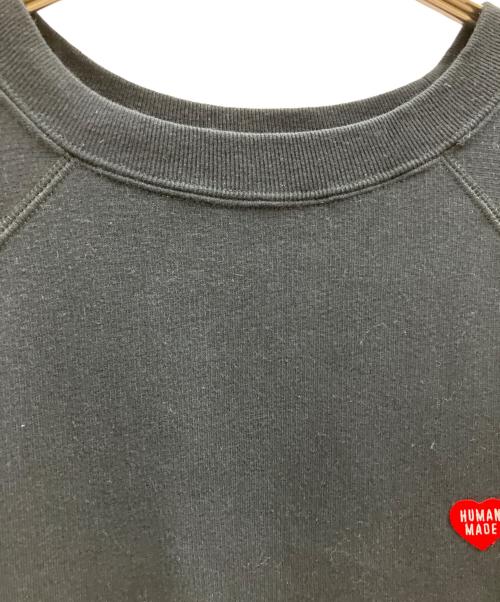 HUMAN MADE（ヒューマンメイド）HUMAN MADE (ヒューマンメイド) HUMAN MADE　CLASSIC SWEATSHIRT ブラック サイズ:XXLの古着・服飾アイテム