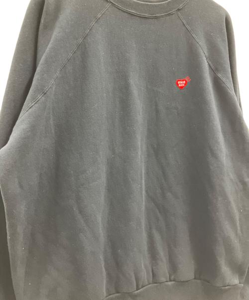 HUMAN MADE（ヒューマンメイド）HUMAN MADE (ヒューマンメイド) HUMAN MADE　CLASSIC SWEATSHIRT ブラック サイズ:XXLの古着・服飾アイテム