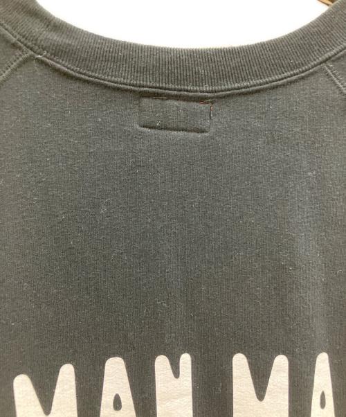 HUMAN MADE（ヒューマンメイド）HUMAN MADE (ヒューマンメイド) HUMAN MADE　CLASSIC SWEATSHIRT ブラック サイズ:XXLの古着・服飾アイテム