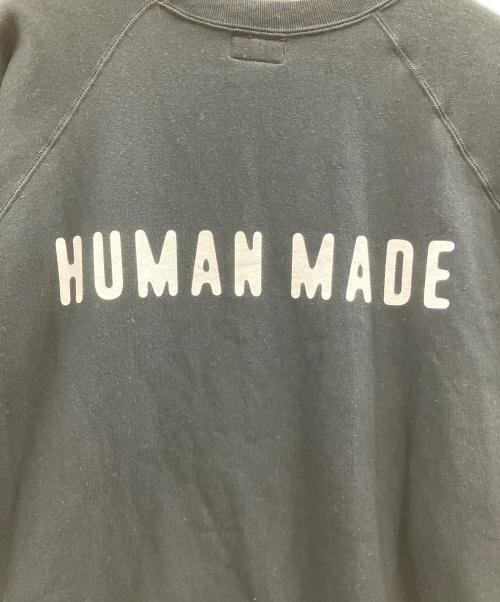 HUMAN MADE（ヒューマンメイド）HUMAN MADE (ヒューマンメイド) HUMAN MADE　CLASSIC SWEATSHIRT ブラック サイズ:XXLの古着・服飾アイテム