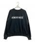 HUMAN MADE (ヒューマンメイド) HUMAN MADE　CLASSIC SWEATSHIRT ブラック サイズ:XXL：20000円
