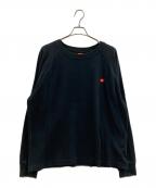 HUMAN MADEヒューマンメイド）の古着「HUMAN MADE　L/S T-SHIRT」｜ブラック
