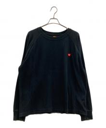 HUMAN MADE（ヒューマンメイド）の古着「HUMAN MADE　L/S T-SHIRT」｜ブラック