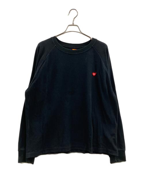 HUMAN MADE（ヒューマンメイド）HUMAN MADE (ヒューマンメイド) HUMAN MADE　L/S T-SHIRT ブラック サイズ:XXLの古着・服飾アイテム