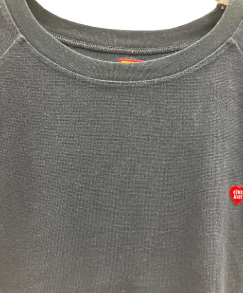 HUMAN MADE（ヒューマンメイド）HUMAN MADE (ヒューマンメイド) HUMAN MADE　L/S T-SHIRT ブラック サイズ:XXLの古着・服飾アイテム