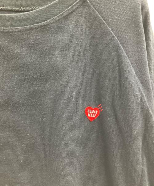 HUMAN MADE（ヒューマンメイド）HUMAN MADE (ヒューマンメイド) HUMAN MADE　L/S T-SHIRT ブラック サイズ:XXLの古着・服飾アイテム