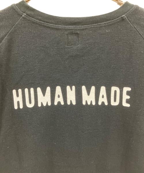 HUMAN MADE（ヒューマンメイド）HUMAN MADE (ヒューマンメイド) HUMAN MADE　L/S T-SHIRT ブラック サイズ:XXLの古着・服飾アイテム