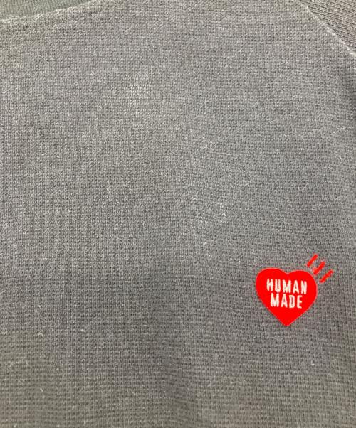 HUMAN MADE（ヒューマンメイド）HUMAN MADE (ヒューマンメイド) HUMAN MADE　L/S T-SHIRT ブラック サイズ:XXLの古着・服飾アイテム