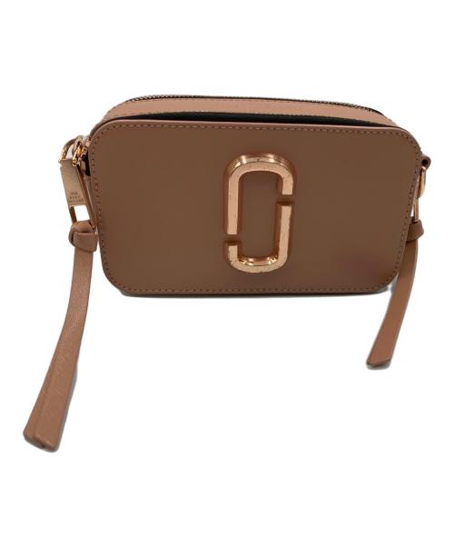 MARC JACOBS（マークジェイコブス）MARC JACOBS (マークジェイコブス) スナップショットショルダーバッグ ピンクの古着・服飾アイテム