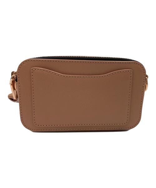 MARC JACOBS（マークジェイコブス）MARC JACOBS (マークジェイコブス) スナップショットショルダーバッグ ピンクの古着・服飾アイテム