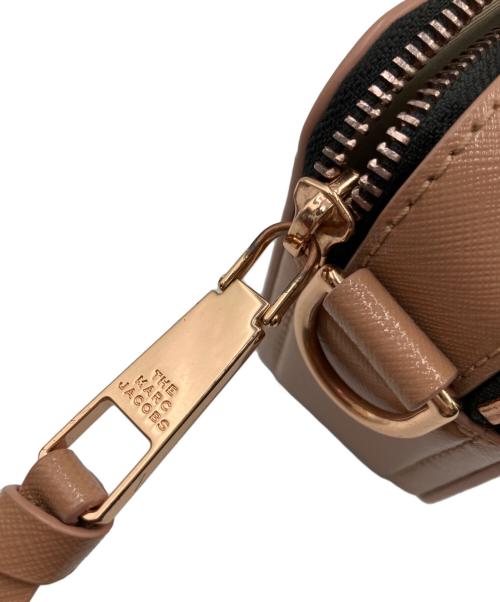 MARC JACOBS（マークジェイコブス）MARC JACOBS (マークジェイコブス) スナップショットショルダーバッグ ピンクの古着・服飾アイテム