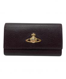 Vivienne Westwood（ヴィヴィアンウエストウッド）の古着「Vivienne Westwood　長財布」｜ブラウン