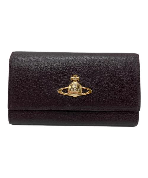 Vivienne Westwood（ヴィヴィアンウエストウッド）Vivienne Westwood (ヴィヴィアンウエストウッド) Vivienne Westwood　長財布 ブラウンの古着・服飾アイテム