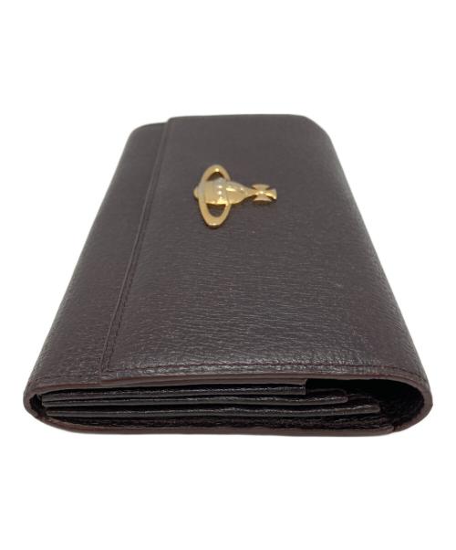 Vivienne Westwood（ヴィヴィアンウエストウッド）Vivienne Westwood (ヴィヴィアンウエストウッド) Vivienne Westwood　長財布 ブラウンの古着・服飾アイテム